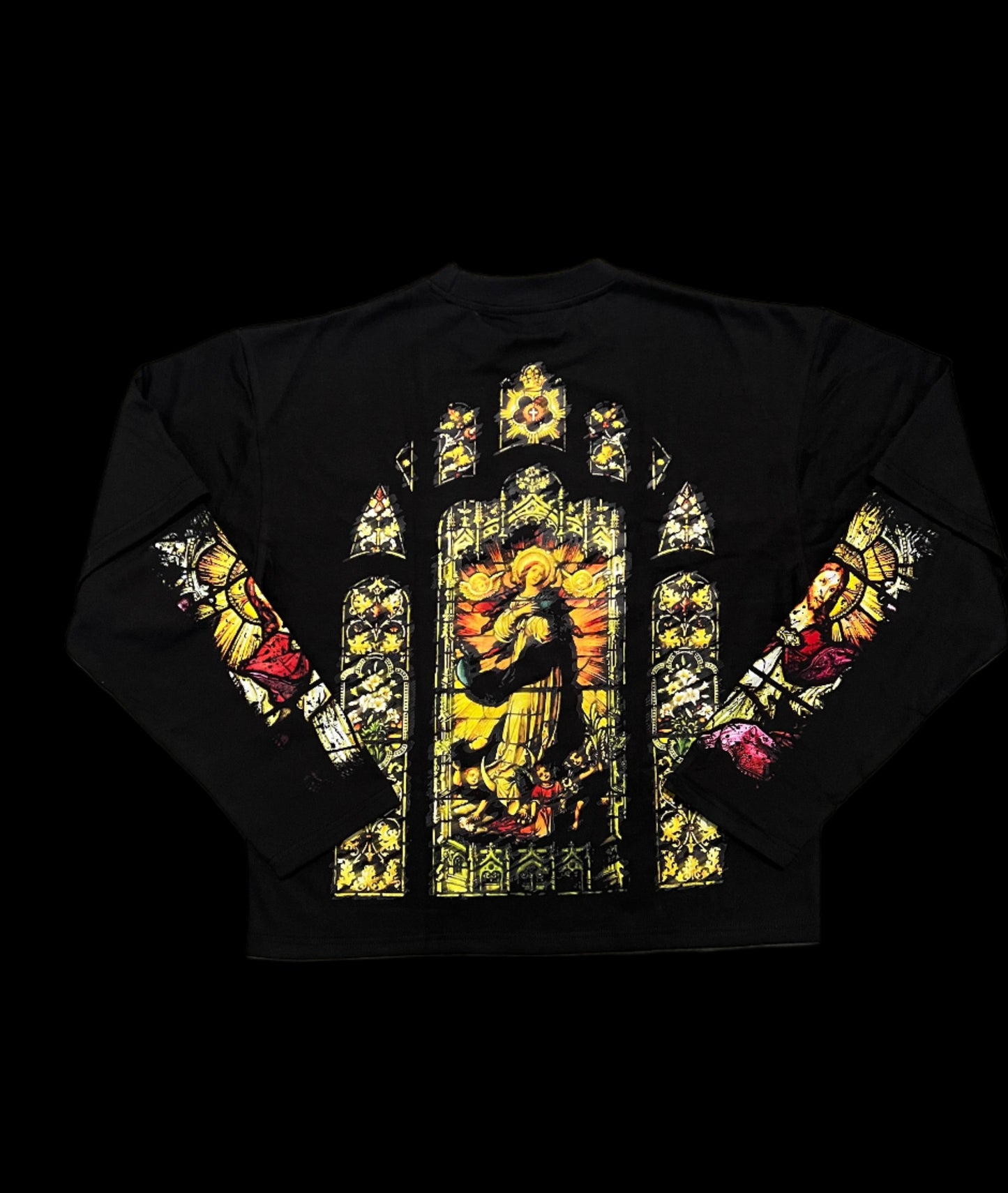 Cathedral Layered Long Sleeve