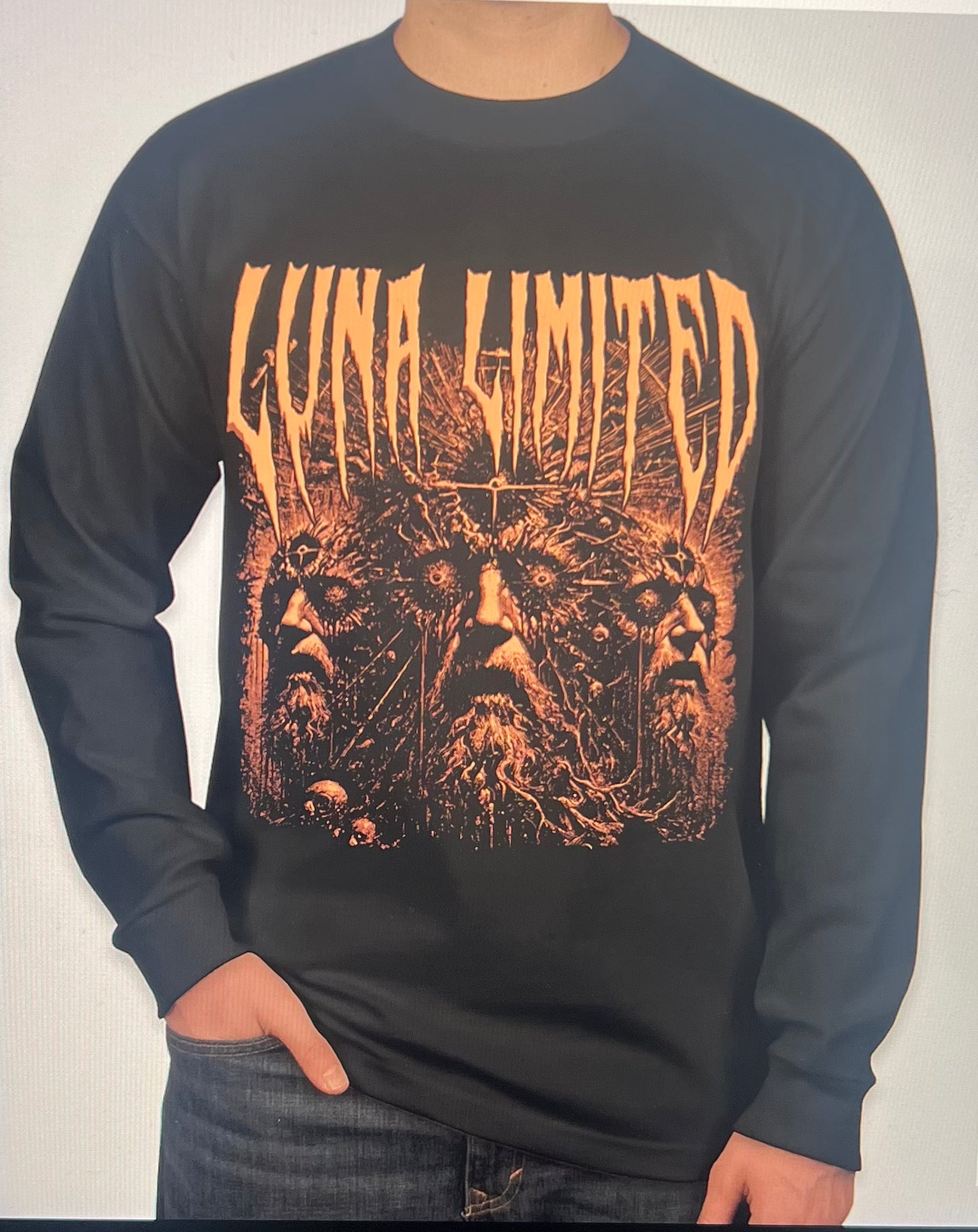 Long Sleeve Into the Dark Side